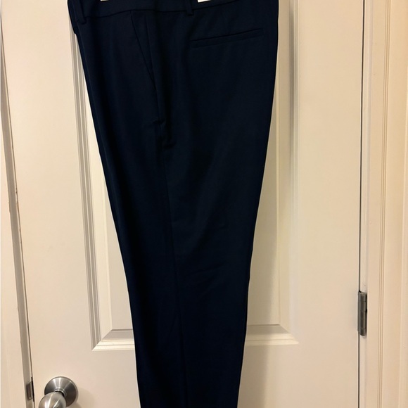 Ann Taylor Navy Ankle Pants - Picture 4 of 4